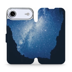 Flipové pouzdro Mobiwear - Apple iPhone Air - M146P Galaxie