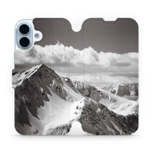 Flipové pouzdro Mobiwear - Apple iPhone 17 - M152P Velehory