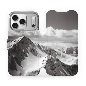 Flipové pouzdro Mobiwear - Apple iPhone 17 Pro - M152P Velehory