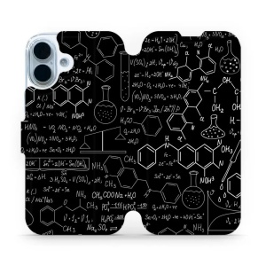 Flipové pouzdro Mobiwear - Apple iPhone 17 - V060P Vzorečky