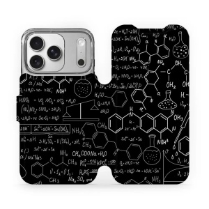 Flipové pouzdro Mobiwear - Apple iPhone 17 Pro - V060P Vzorečky