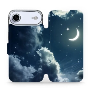 Flipové pouzdro Mobiwear - Apple iPhone Air - V145P Noční obloha s měsícem