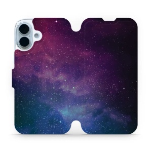 Flipové pouzdro Mobiwear - Apple iPhone 17 - V147P Mlhovina