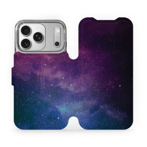 Flipové pouzdro Mobiwear - Apple iPhone 17 Pro - V147P Mlhovina