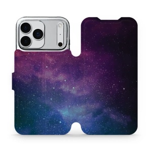 Flipové pouzdro Mobiwear - Apple iPhone 17 Pro Max - V147P Mlhovina