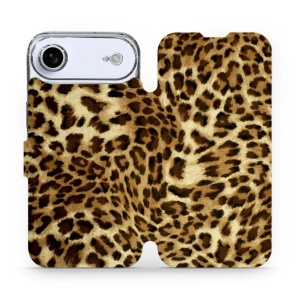 Flipové pouzdro Mobiwear - Apple iPhone Air - VA33P Leopardí vzor