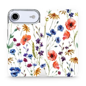 Flipové pouzdro Mobiwear - Apple iPhone Air - MP04S Luční kvítí