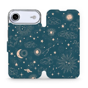 Flipové pouzdro Mobiwear - Apple iPhone Air - VP14S Magický vesmír
