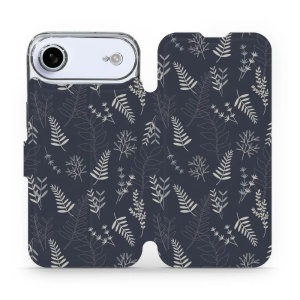 Flipové pouzdro Mobiwear - Apple iPhone Air - VP15S Kapradiny