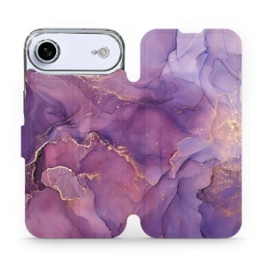 Flipové pouzdro Mobiwear - Apple iPhone Air - VP20S Fialový mramor