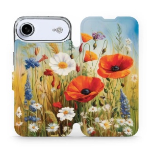 Flipové pouzdro Mobiwear - Apple iPhone Air - VP43S Letní louka