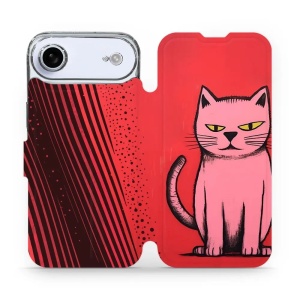 Flipové pouzdro Mobiwear - Apple iPhone Air - VP54S Kocourek
