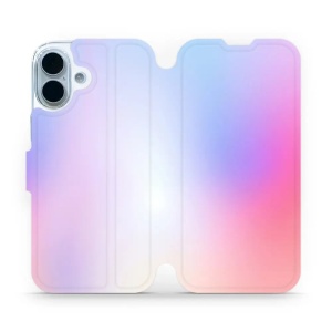 Flipové pouzdro Mobiwear - Apple iPhone 17 - VP65S Nachový odstín