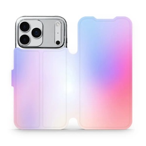 Flipové pouzdro Mobiwear - Apple iPhone 17 Pro Max - VP65S Nachový odstín