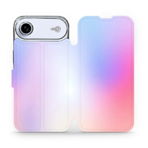 Flipové pouzdro Mobiwear - Apple iPhone Air - VP65S Nachový odstín