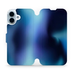 Flipové pouzdro Mobiwear - Apple iPhone 17 - VP68S Modrý odstín