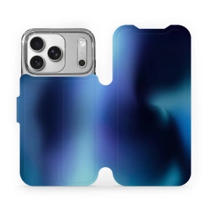Flipové pouzdro Mobiwear - Apple iPhone 17 Pro - VP68S Modrý odstín
