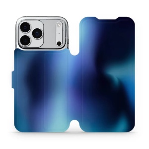 Flipové pouzdro Mobiwear - Apple iPhone 17 Pro Max - VP68S Modrý odstín