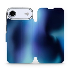 Flipové pouzdro Mobiwear - Apple iPhone Air - VP68S Modrý odstín