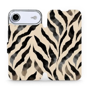 Flipové pouzdro Mobiwear - Apple iPhone Air - VA53S Zebří