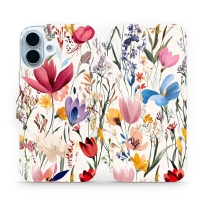 Flipové pouzdro Mobiwear - Apple iPhone 17 - MP70S Loučka