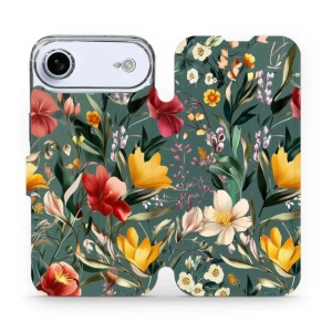Flipové pouzdro Mobiwear - Apple iPhone Air - VP71S Na zelené louce