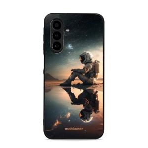 Lesklý kryt Mobiwear Glossy - Samsung Galaxy A17 / A17 5G - G003G Astronaut na samotce