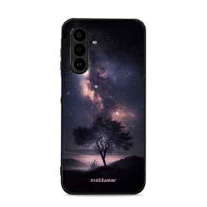 Lesklý kryt Mobiwear Glossy - Samsung Galaxy A17 / A17 5G - G005G Strom s galaxií