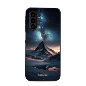 Lesklý kryt Mobiwear Glossy - Samsung Galaxy A17 / A17 5G - G006G Hora s hvězdnou oblohou