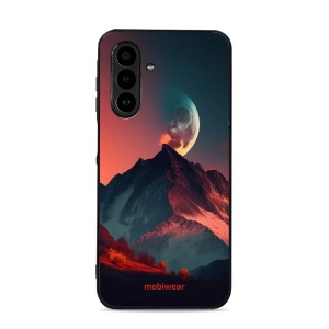 Lesklý kryt Mobiwear Glossy - Samsung Galaxy A17 / A17 5G - G007G Hora s měsícem