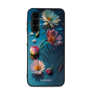 Lesklý kryt Mobiwear Glossy - Samsung Galaxy A17 / A17 5G - G013G Květy na hladině