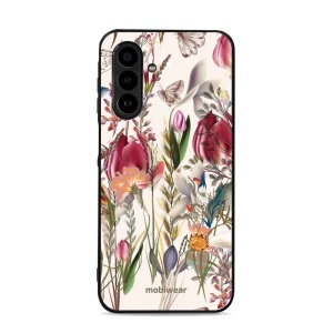 Lesklý kryt Mobiwear Glossy - Samsung Galaxy A17 / A17 5G - G031G - Rozkvetlá louka