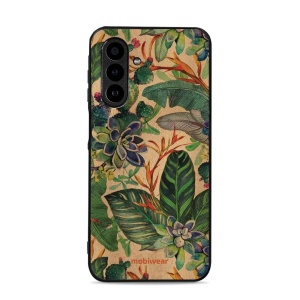 Lesklý kryt Mobiwear Glossy - Samsung Galaxy A17 / A17 5G - G036G - Sukulenty