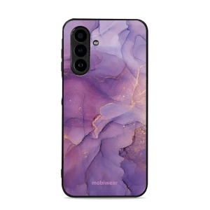 Lesklý kryt Mobiwear Glossy - Samsung Galaxy A17 / A17 5G - G050G - Fialový mramor