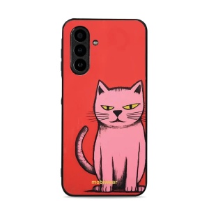 Lesklý kryt Mobiwear Glossy - Samsung Galaxy A17 / A17 5G - G054G Kocourek
