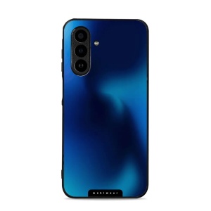 Lesklý kryt Mobiwear Glossy - Samsung Galaxy A17 / A17 5G - G068G Modrý odstín