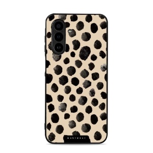 Lesklý kryt Mobiwear Glossy - Samsung Galaxy A17 / A17 5G - GA50G Černé puntíky