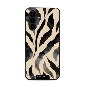 Lesklý kryt Mobiwear Glossy - Samsung Galaxy A17 / A17 5G - GA53G Zebří