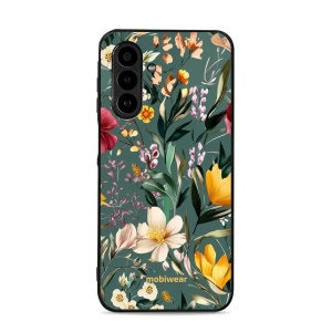 Lesklý kryt Mobiwear Glossy - Samsung Galaxy A17 / A17 5G - GP71G Na zelené louce