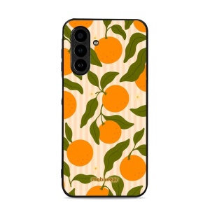 Lesklý kryt Mobiwear Glossy - Samsung Galaxy A17 / A17 5G - GP82G Pomeranče