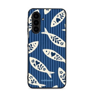 Lesklý kryt Mobiwear Glossy - Samsung Galaxy A17 / A17 5G - GP89G Rybky