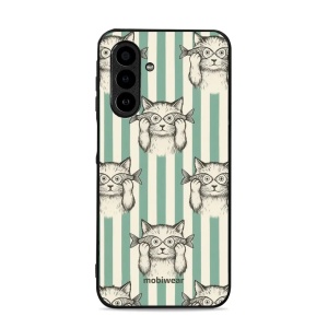 Lesklý kryt Mobiwear Glossy - Samsung Galaxy A17 / A17 5G - GP90G Číča ryby