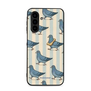 Lesklý kryt Mobiwear Glossy - Samsung Galaxy A17 / A17 5G - GP91G Holubi