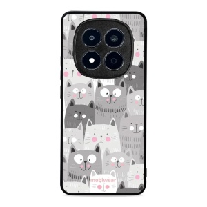 Lesklý kryt Mobiwear Glossy - Xiaomi Redmi Note 15 Pro 5G - G045G - Kočičky