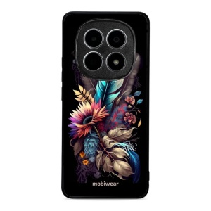Lesklý kryt Mobiwear Glossy - Xiaomi Redmi Note 15 5G - G011G Kytice s pírkem