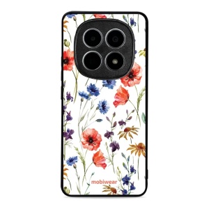 Lesklý kryt Mobiwear Glossy - Xiaomi Redmi Note 15 5G - G032G - Luční kvítí