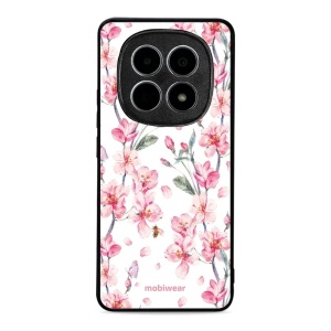Lesklý kryt Mobiwear Glossy - Xiaomi Redmi Note 15 5G - G033G - Růžové květy