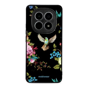Lesklý kryt Mobiwear Glossy - Xiaomi Redmi Note 15 5G - G041G - Ptáček a květy