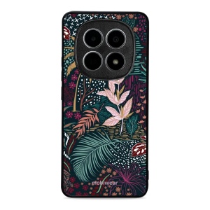 Lesklý kryt Mobiwear Glossy - Xiaomi Redmi Note 15 5G - G043G - Temná flóra