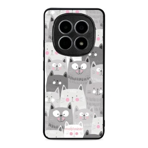 Lesklý kryt Mobiwear Glossy - Xiaomi Redmi Note 15 5G - G045G - Kočičky